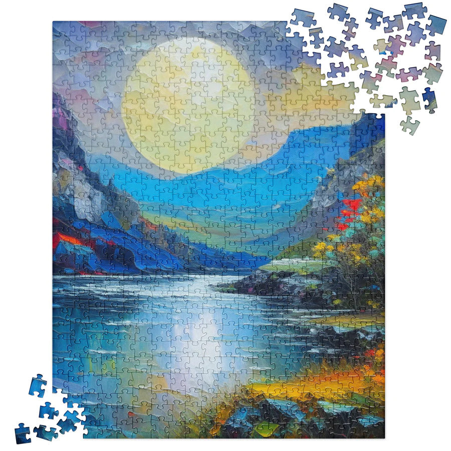 The Timeless Charm of Jigsaw Puzzles: Piece by Piece, a Journey of Mind and Memory