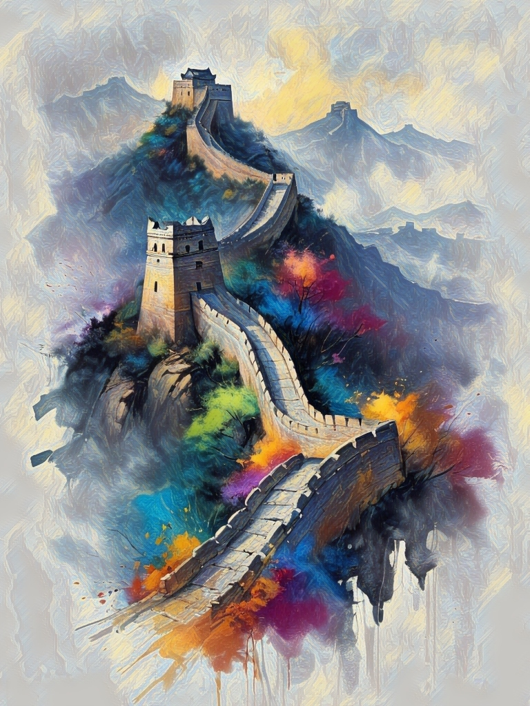 Great Wall of China - Jigsaw puzzle - 520 Pieces