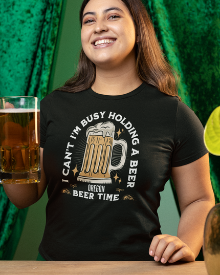 Oregon Beer Time - Unisex t-shirt