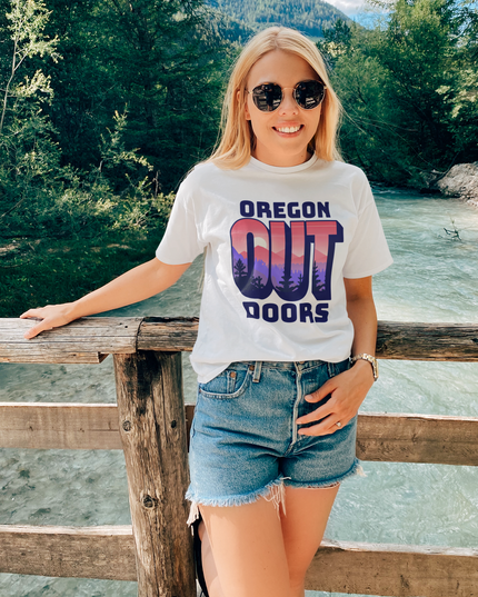 Oregon Out Doors  -  Unisex T-Shirt