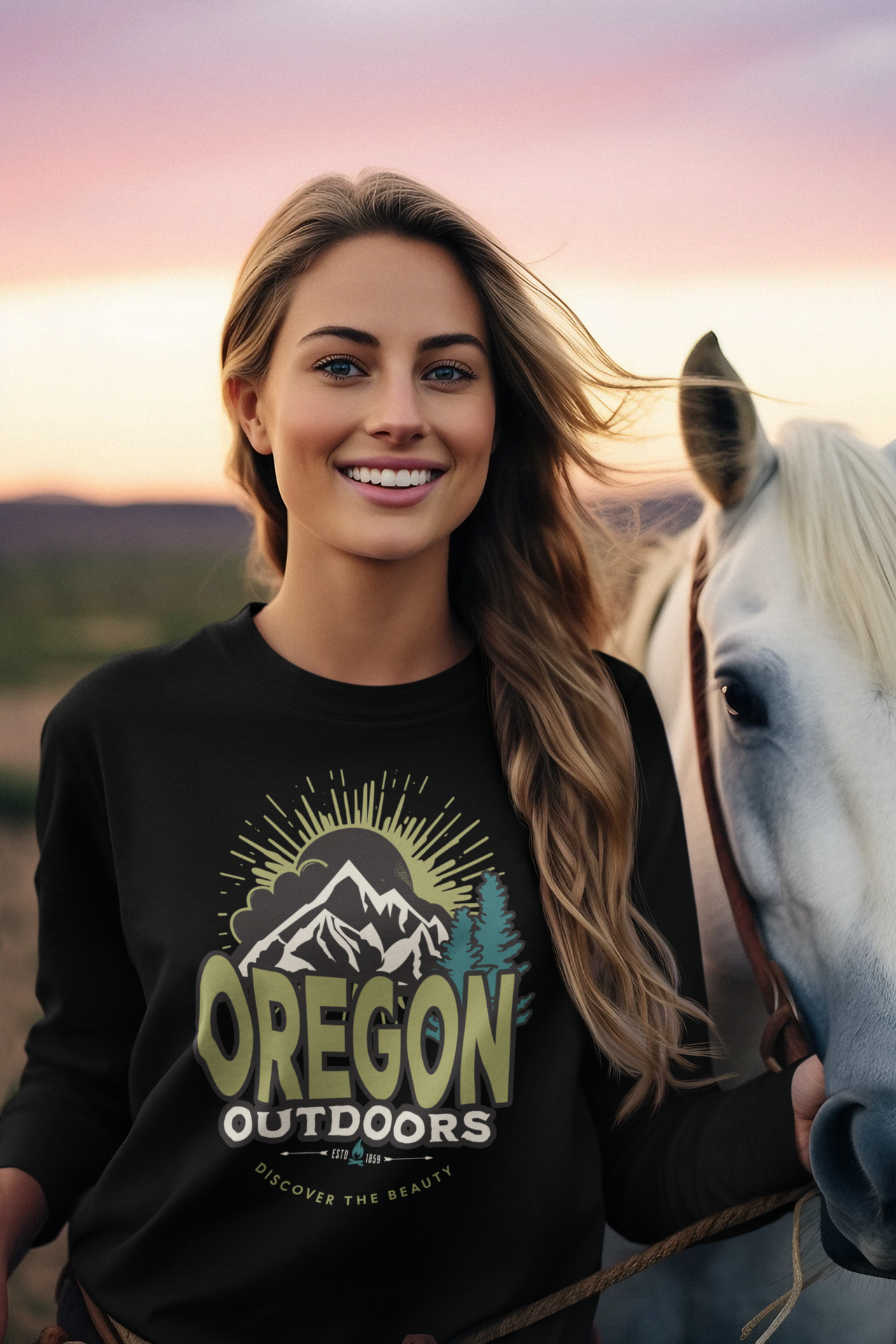 Oregon Outdoors - Unisex Premium Sweatshirt
