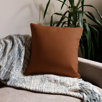 Thumbnail for Oregon Wildflowers - Premium Pillow