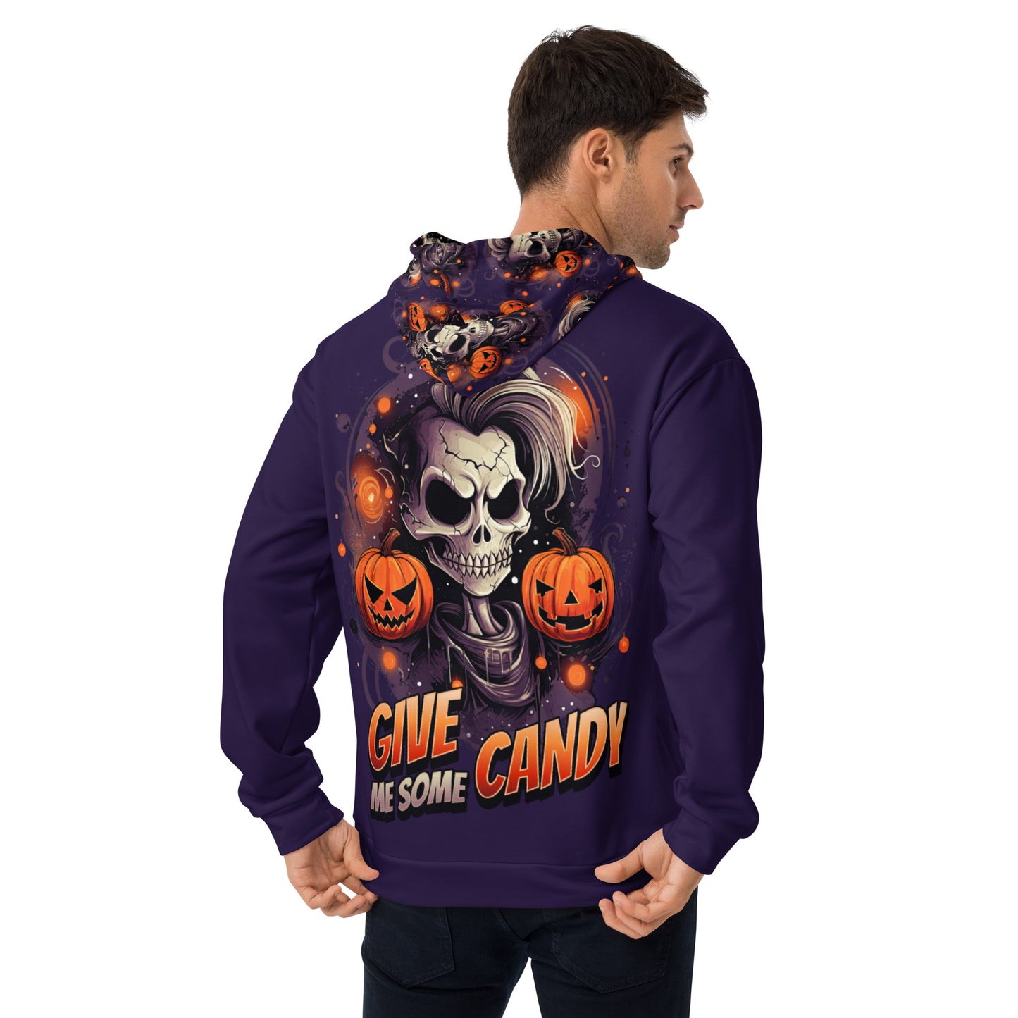 EVIL - TRICK or TREATER - HALLOWEEN - Unisex Hoodie
