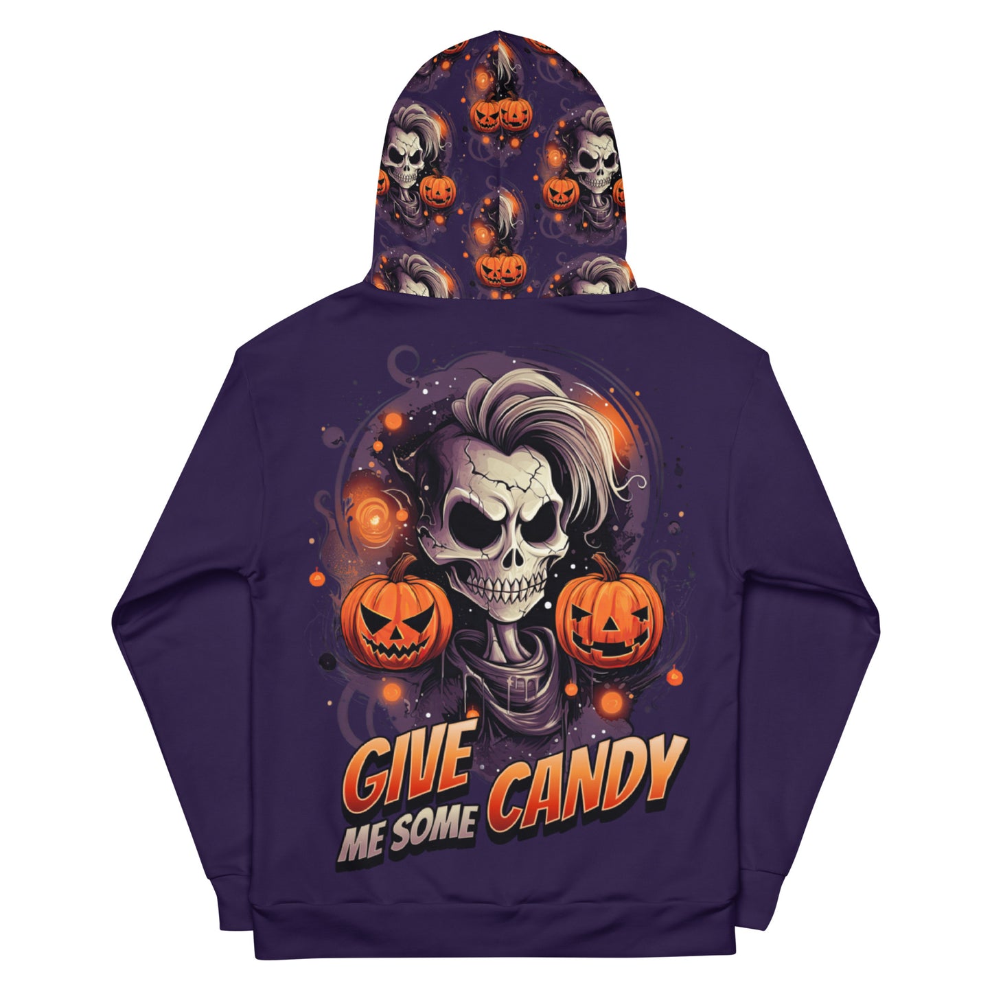 EVIL - TRICK or TREATER - HALLOWEEN - Unisex Hoodie