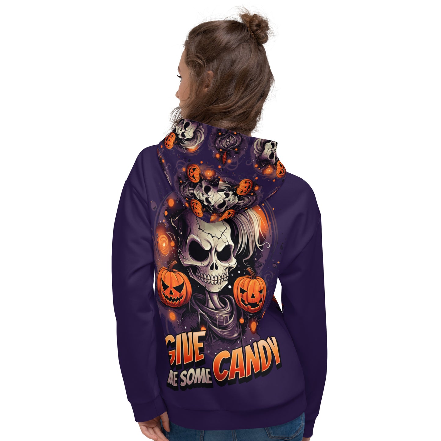 EVIL - TRICK or TREATER - HALLOWEEN - Unisex Hoodie