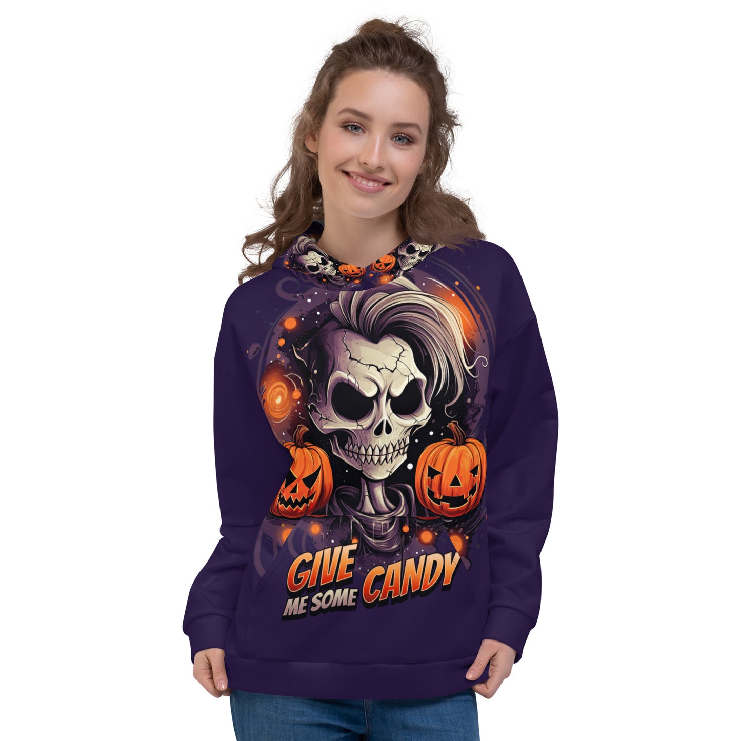 EVIL - TRICK or TREATER - HALLOWEEN - Unisex Hoodie