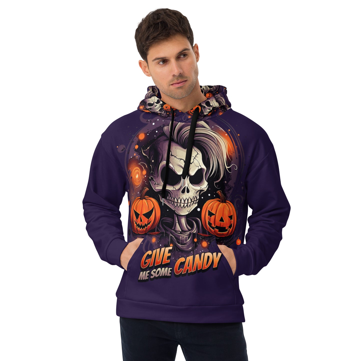 EVIL - TRICK or TREATER - HALLOWEEN - Unisex Hoodie