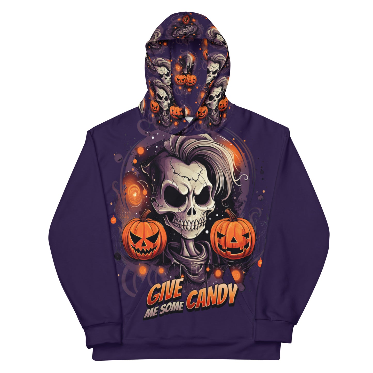 EVIL - TRICK or TREATER - HALLOWEEN - Unisex Hoodie