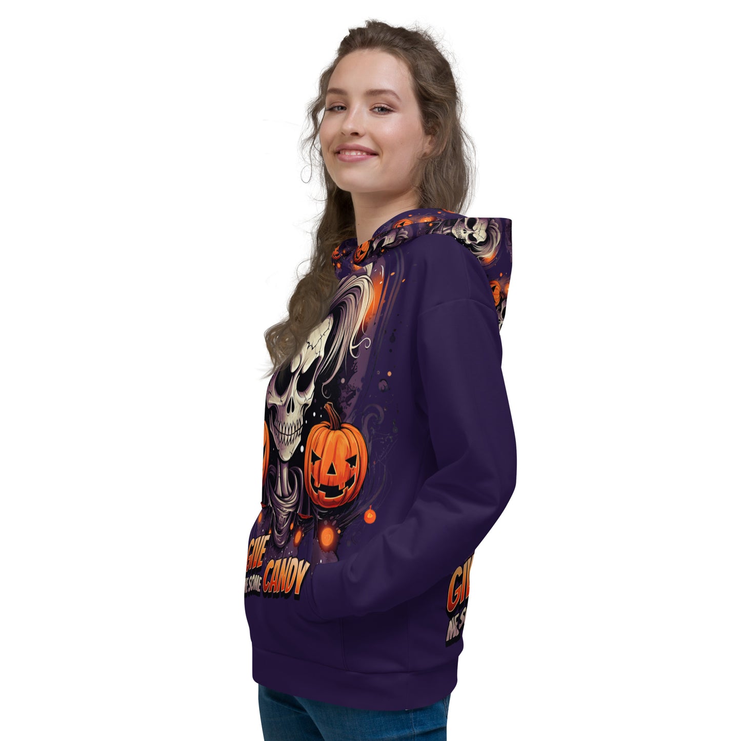 EVIL - TRICK or TREATER - HALLOWEEN - Unisex Hoodie