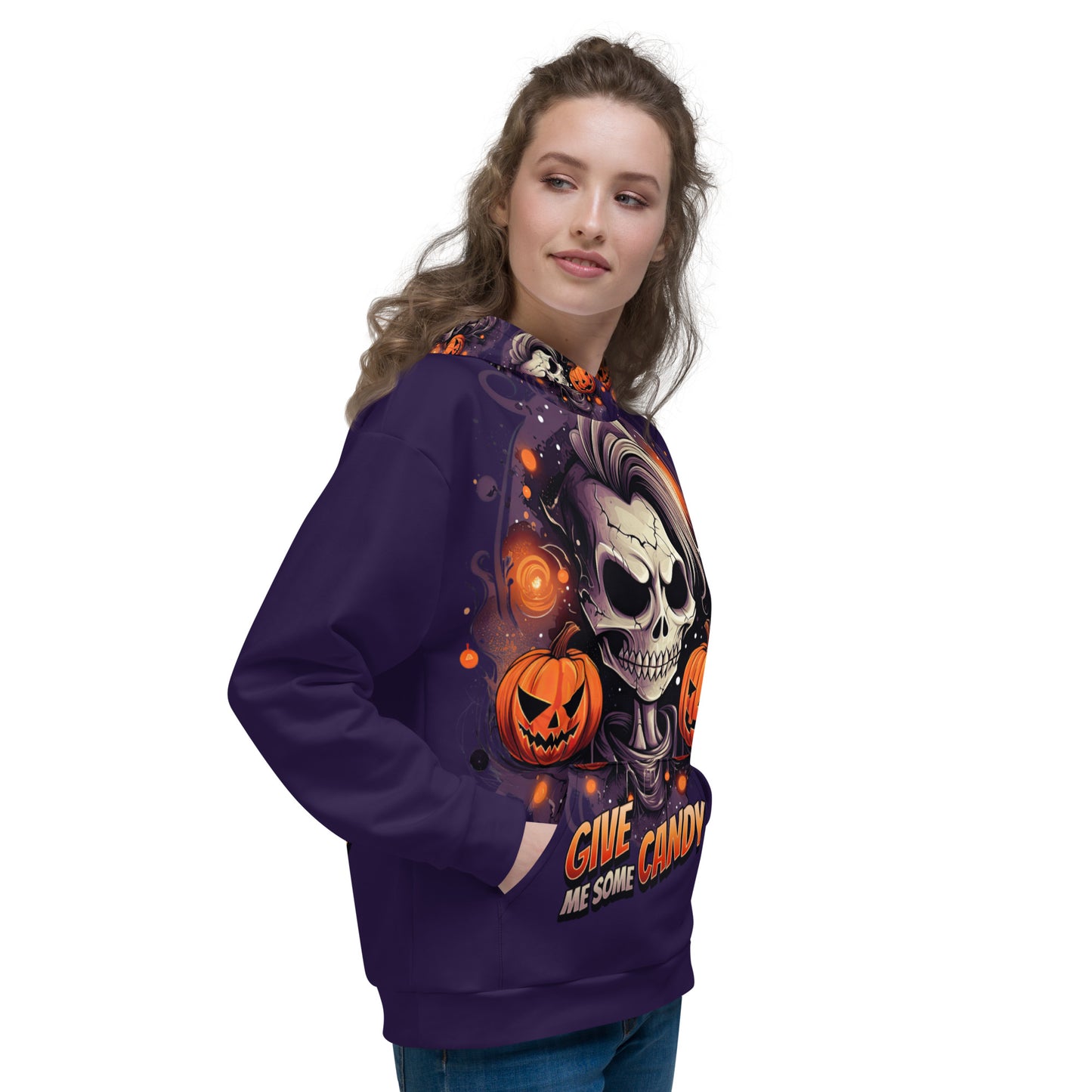 EVIL - TRICK or TREATER - HALLOWEEN - Unisex Hoodie