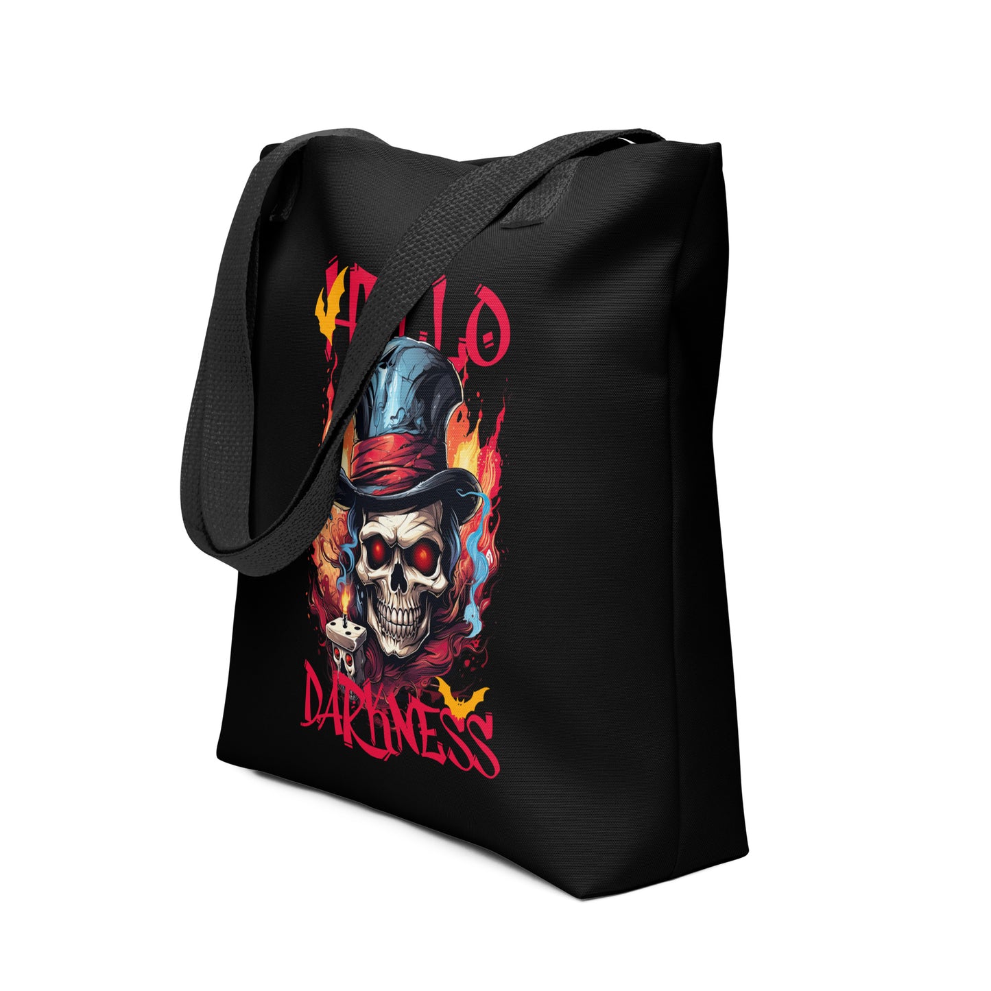 Hello Darkness Halloween - Tote bag