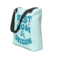 Thumbnail for Best Mom in Oregon - Tote bag