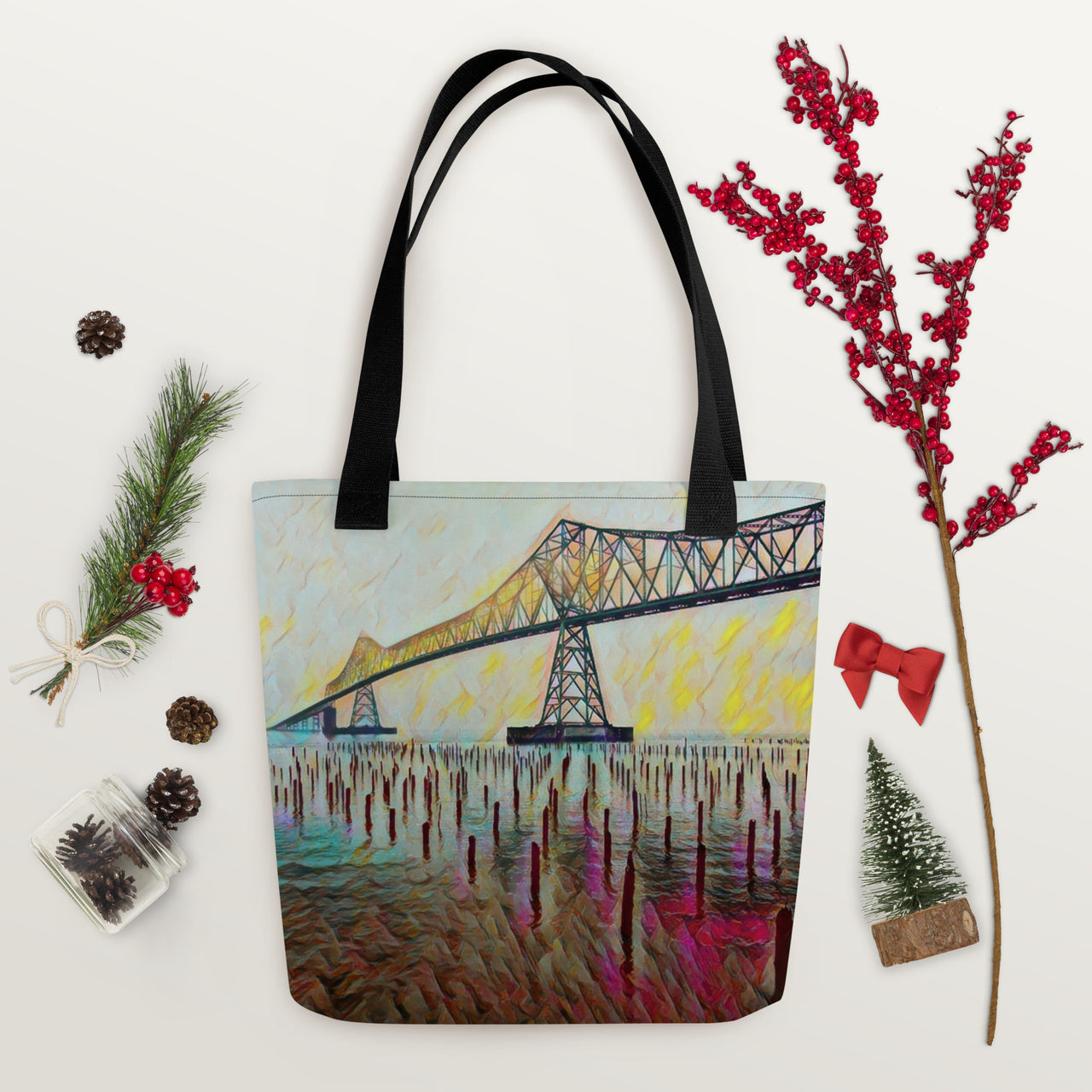 Astoria Bridge - Tote bag