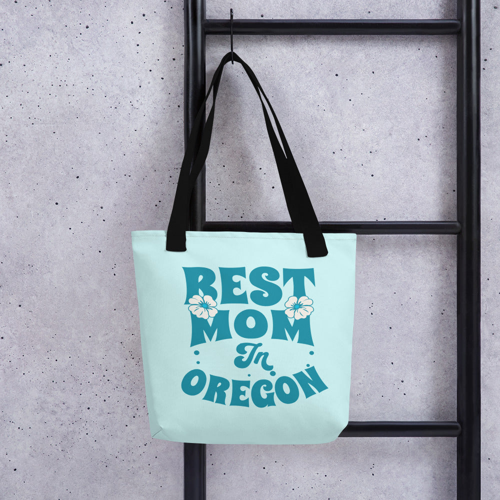 Best Mom in Oregon - Tote bag