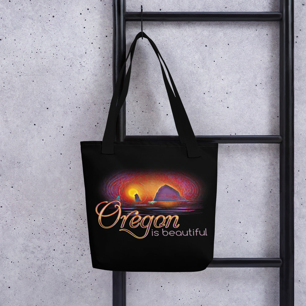 Oregon is Beautiful - Tote bag