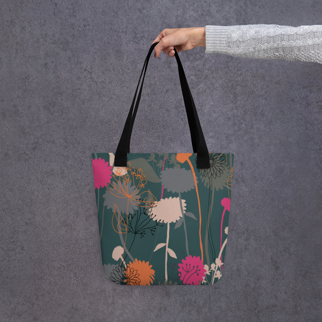 Spring Flowers - Tote bag