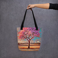 Thumbnail for Oregon Cherry Blossoms - Tote bag