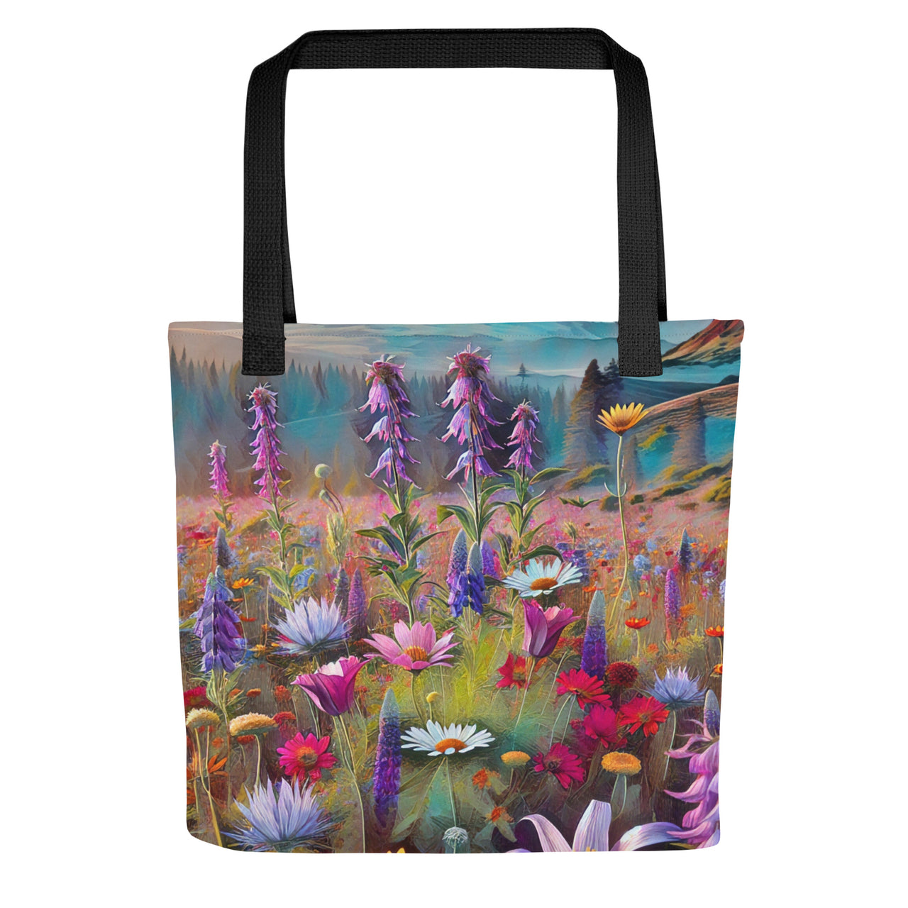 Oregon Wildflowers/2 - Tote bag