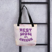 Thumbnail for Best Mom in Oregon/3 - Tote bag