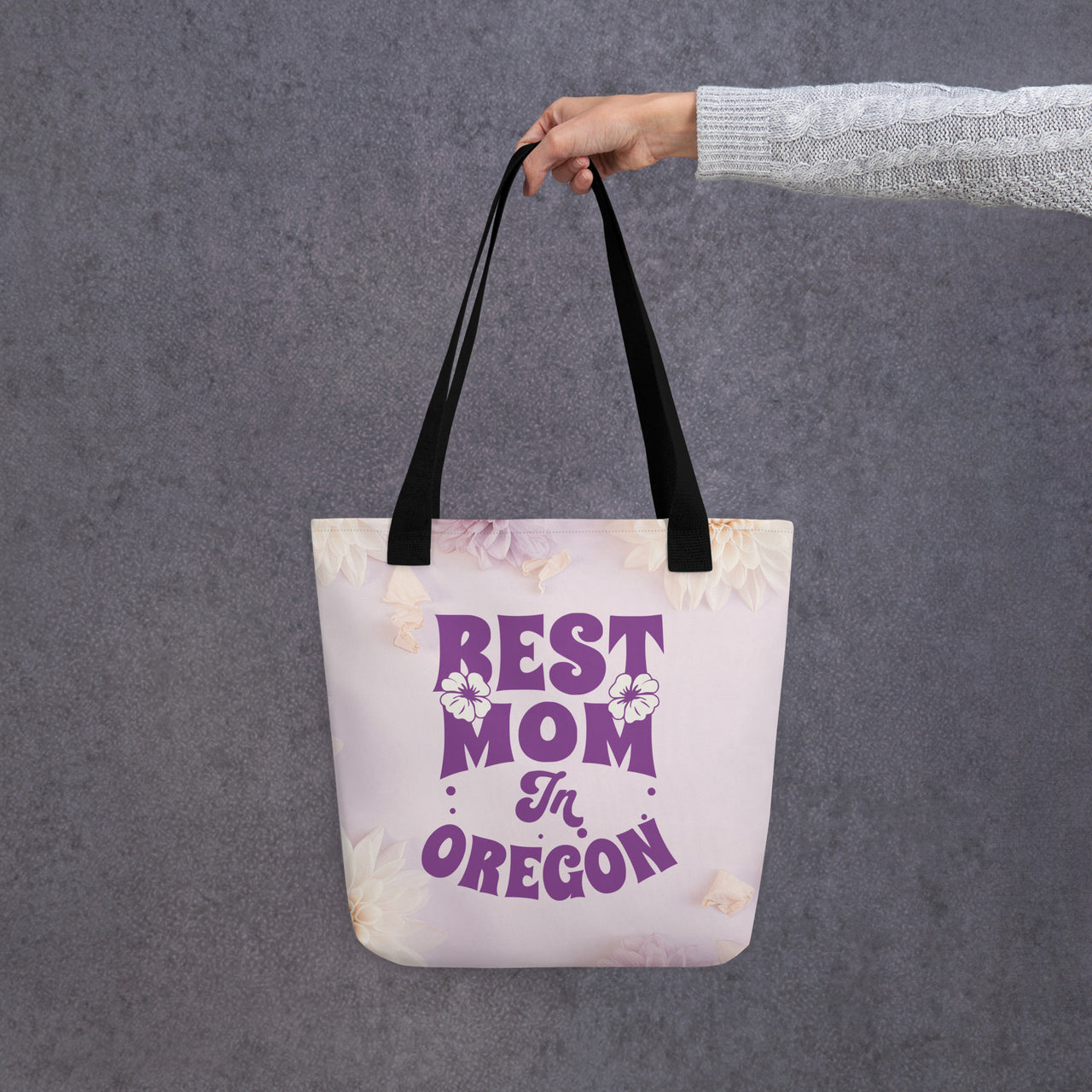 Best Mom in Oregon/3 - Tote bag