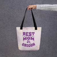 Thumbnail for Best Mom in Oregon/3 - Tote bag