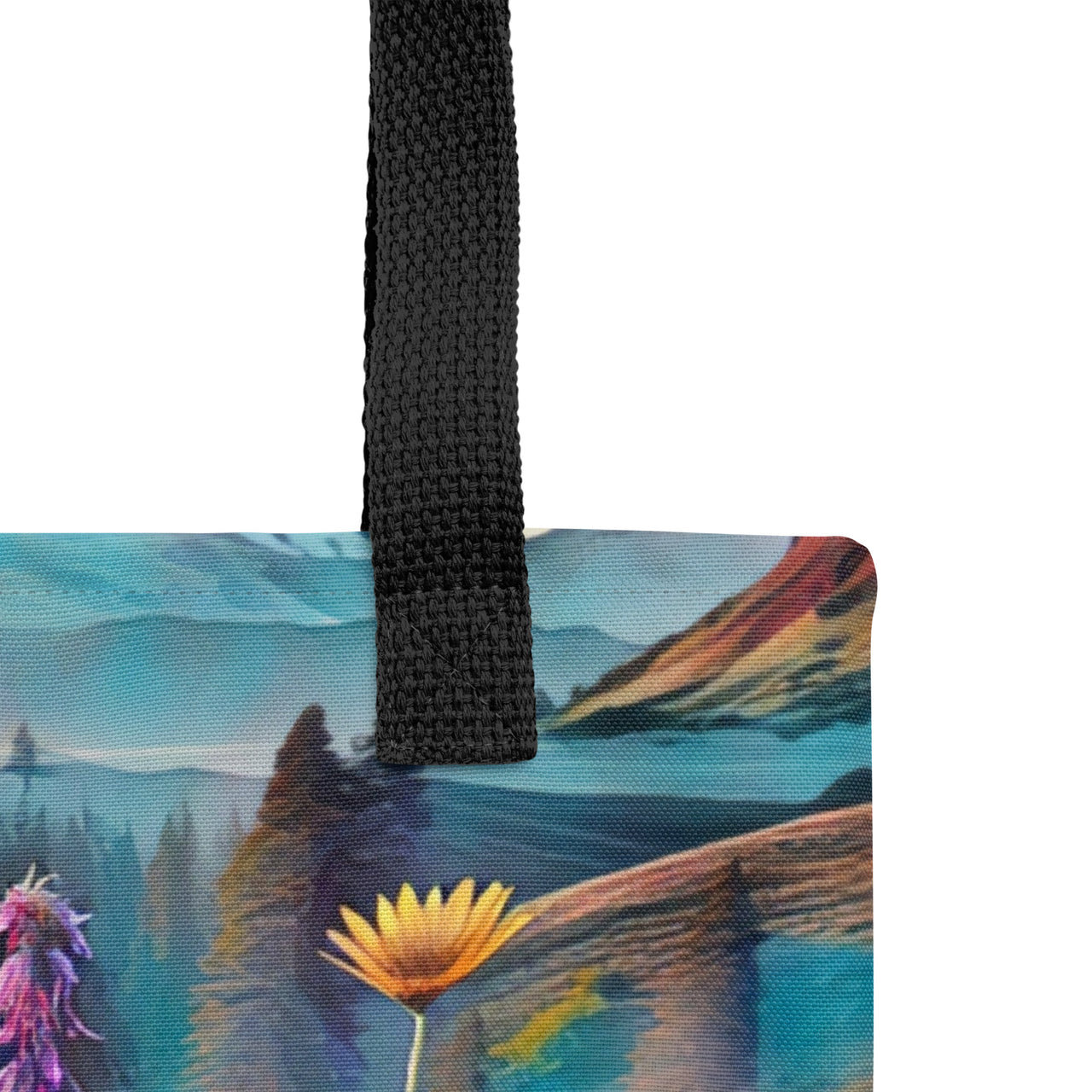 Oregon Wildflowers/2 - Tote bag