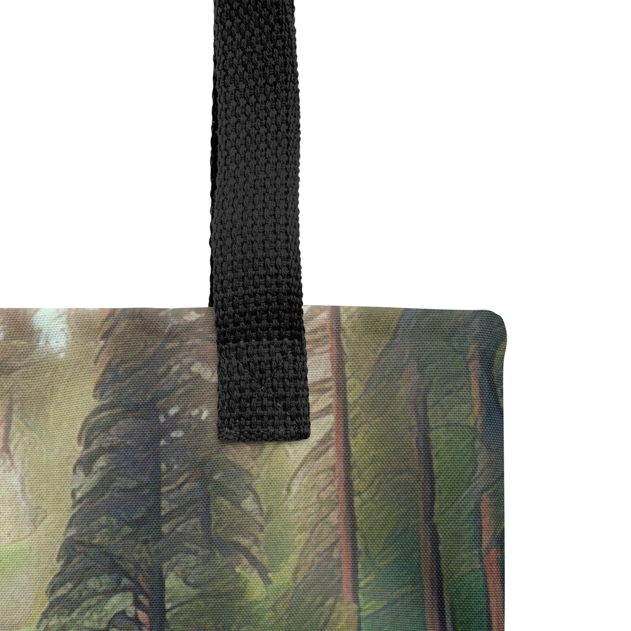 Multnomah Falls - Digital Art - Tote bag
