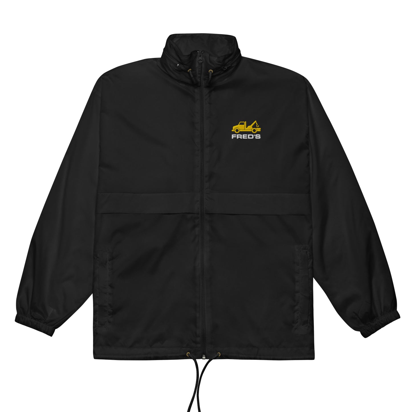 FRED'S - EMBOIDERED - Unisex windbreaker