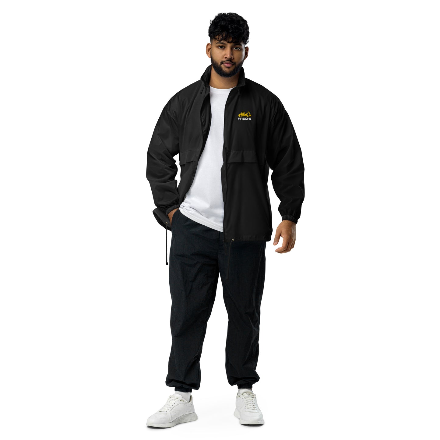 FRED'S - EMBOIDERED - Unisex windbreaker