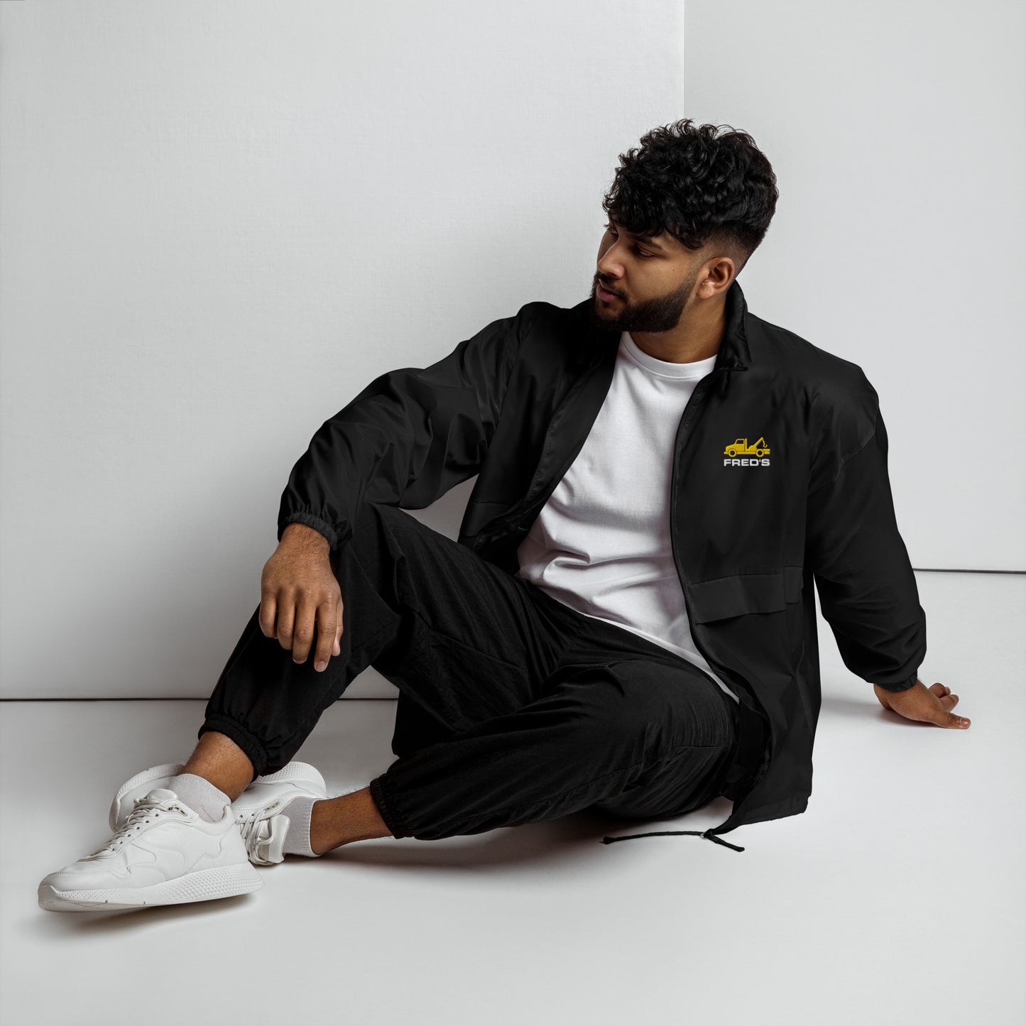 FRED'S - EMBOIDERED - Unisex windbreaker
