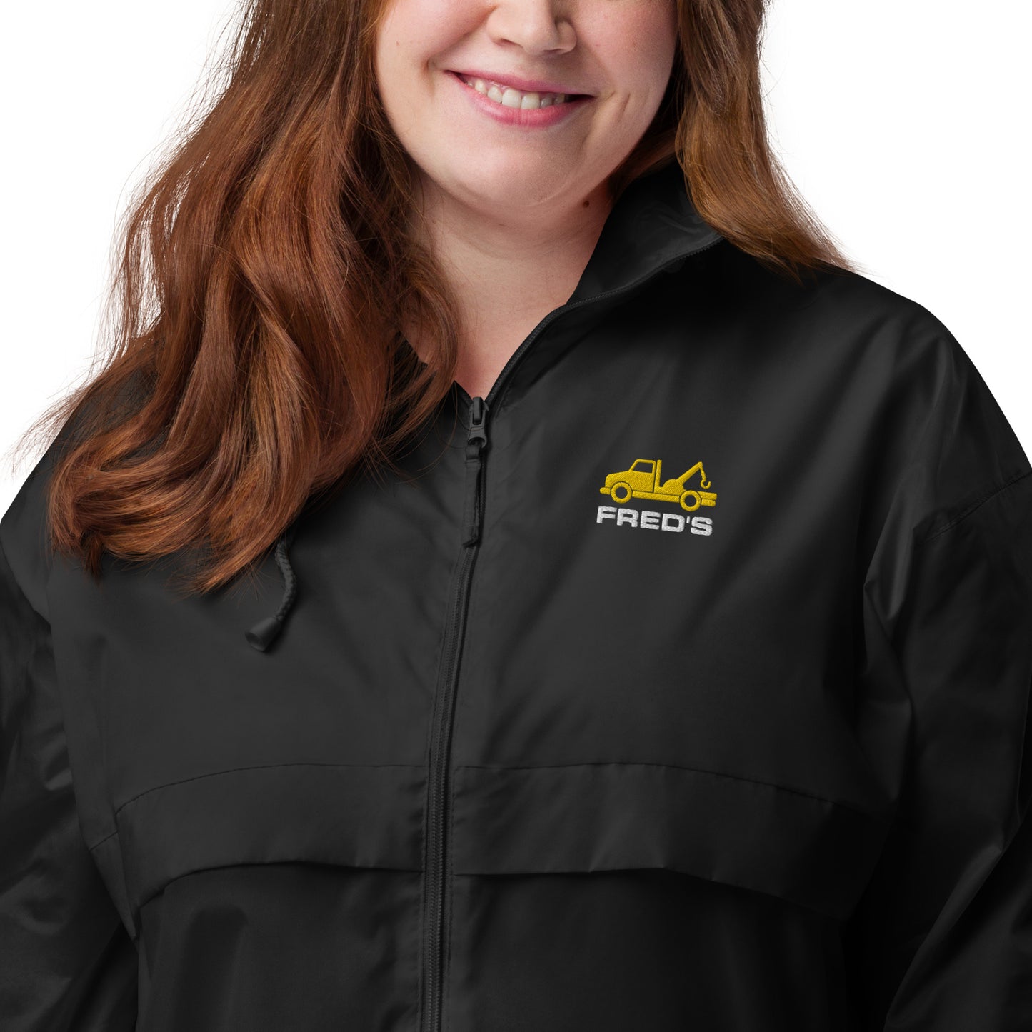 FRED'S - EMBOIDERED - Unisex windbreaker