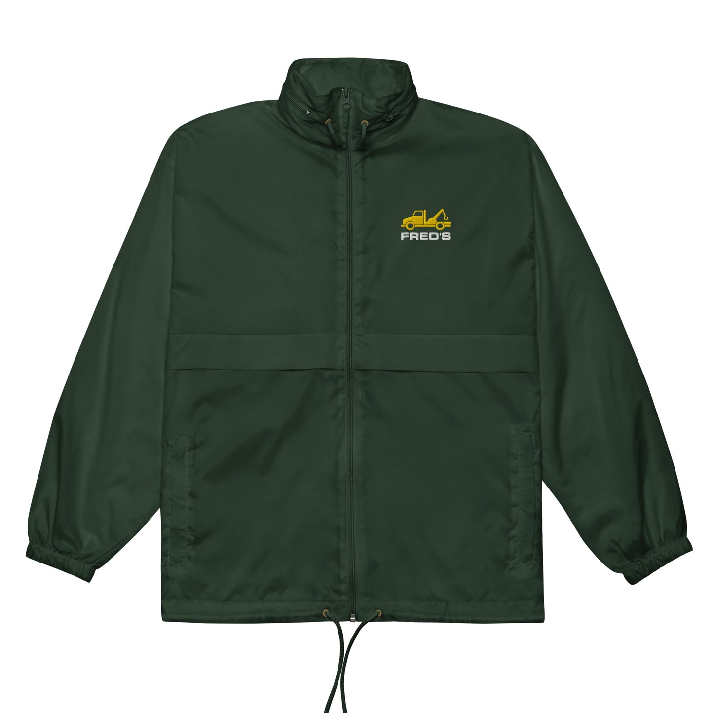 FRED'S - EMBOIDERED - Unisex windbreaker