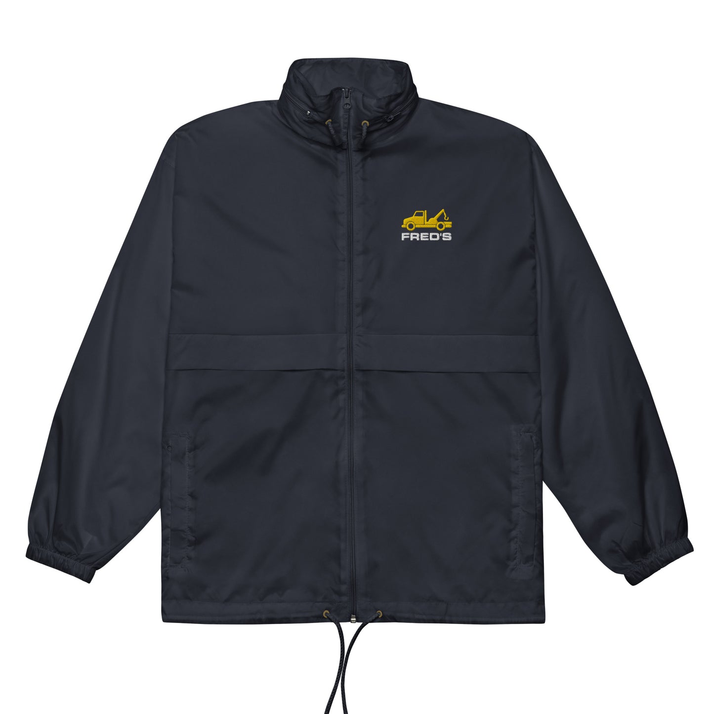 FRED'S - EMBOIDERED - Unisex windbreaker