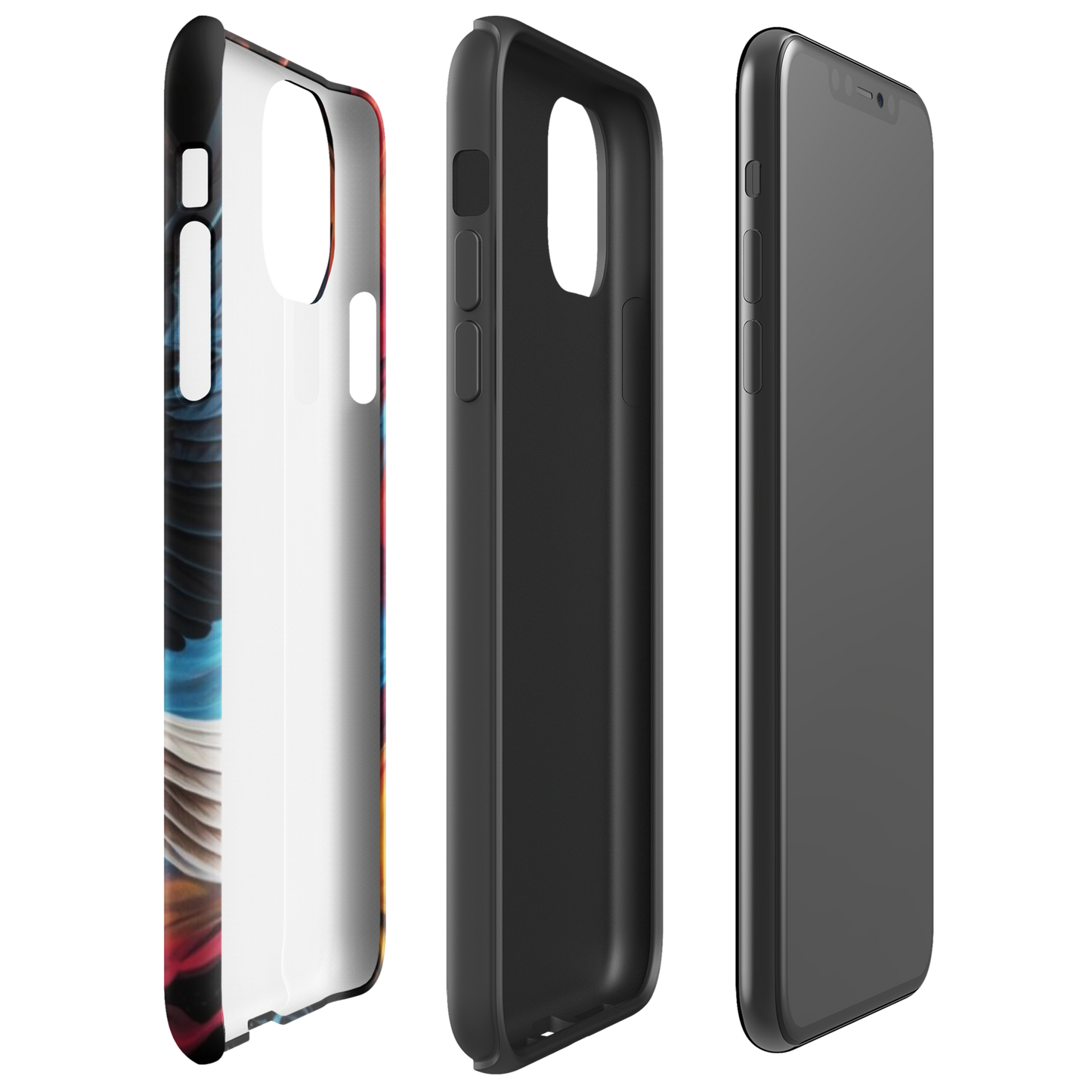 Eagle Flight - Tough Case for iPhone®