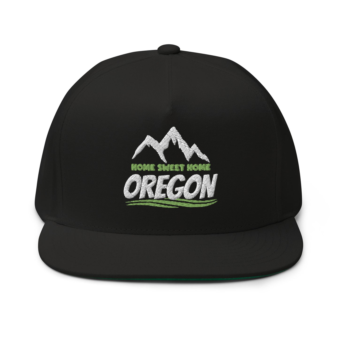 Home Sweet Home Oregon - Flat Bill Cap