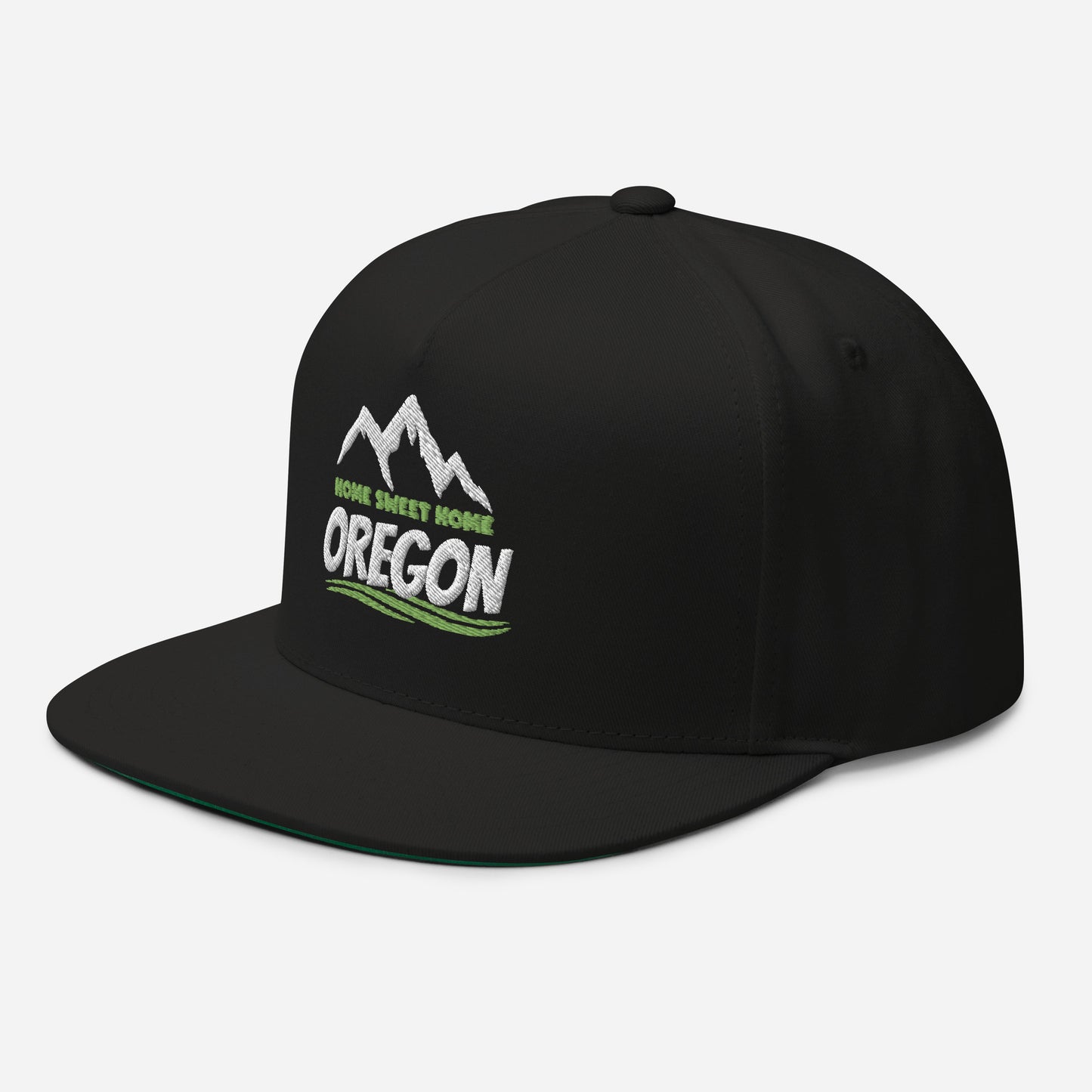Home Sweet Home Oregon - Flat Bill Cap