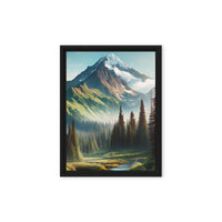 Thumbnail for Oregon Outback - Digital Art - Framed canvas - FREE SHIPPING