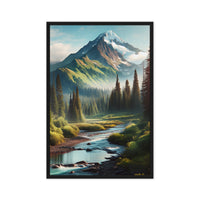 Thumbnail for Oregon Outback - Digital Art - Framed canvas - FREE SHIPPING