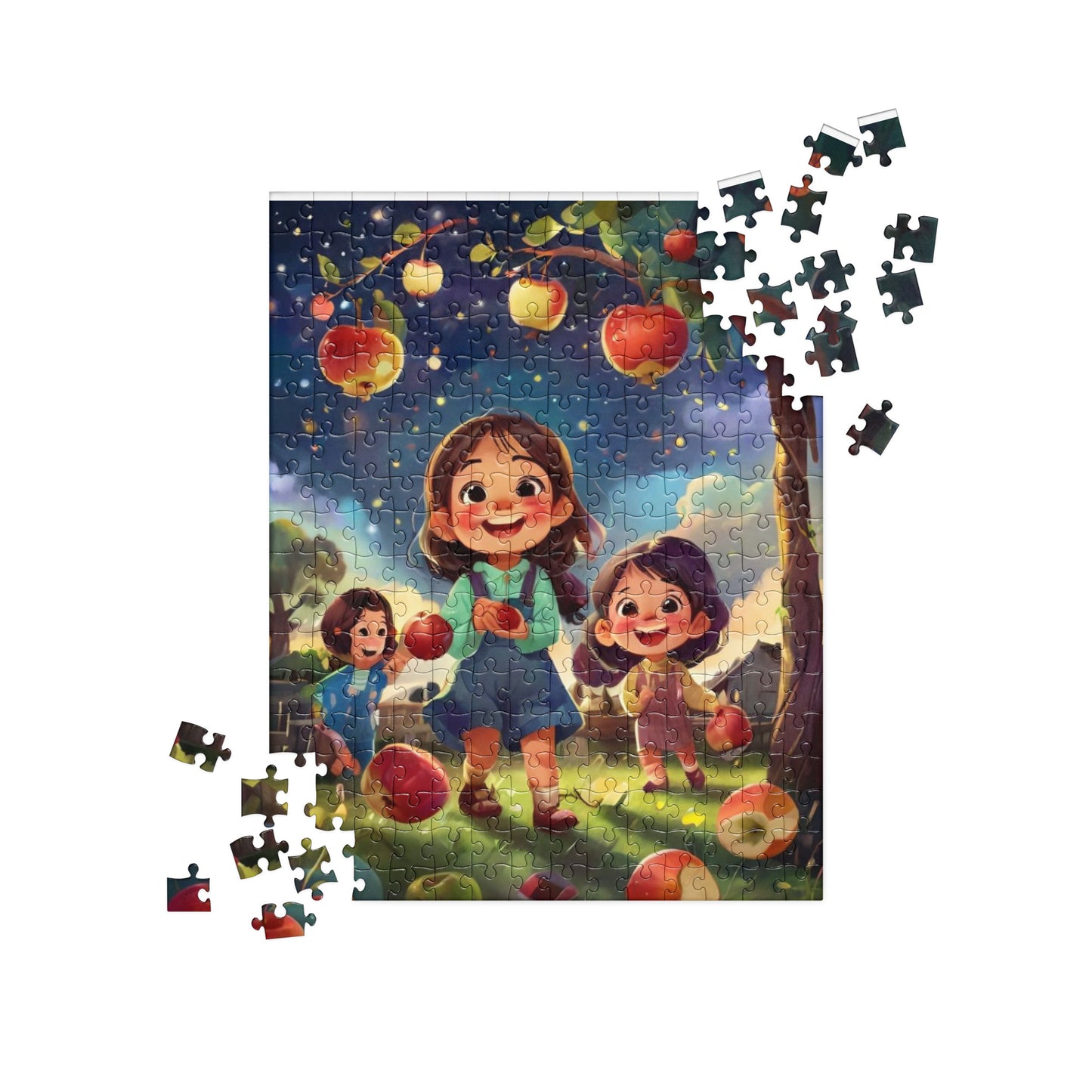 Magic Apples - Jigsaw puzzle