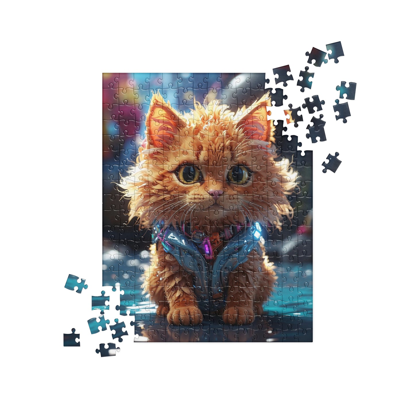 Kitty, Kitty - Jigsaw puzzle