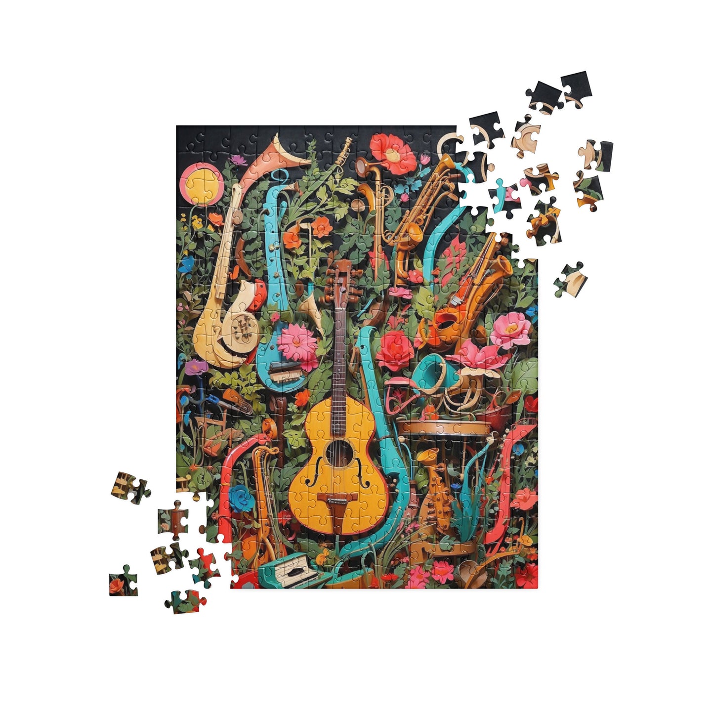 Rock Garden - Jigsaw puzzle