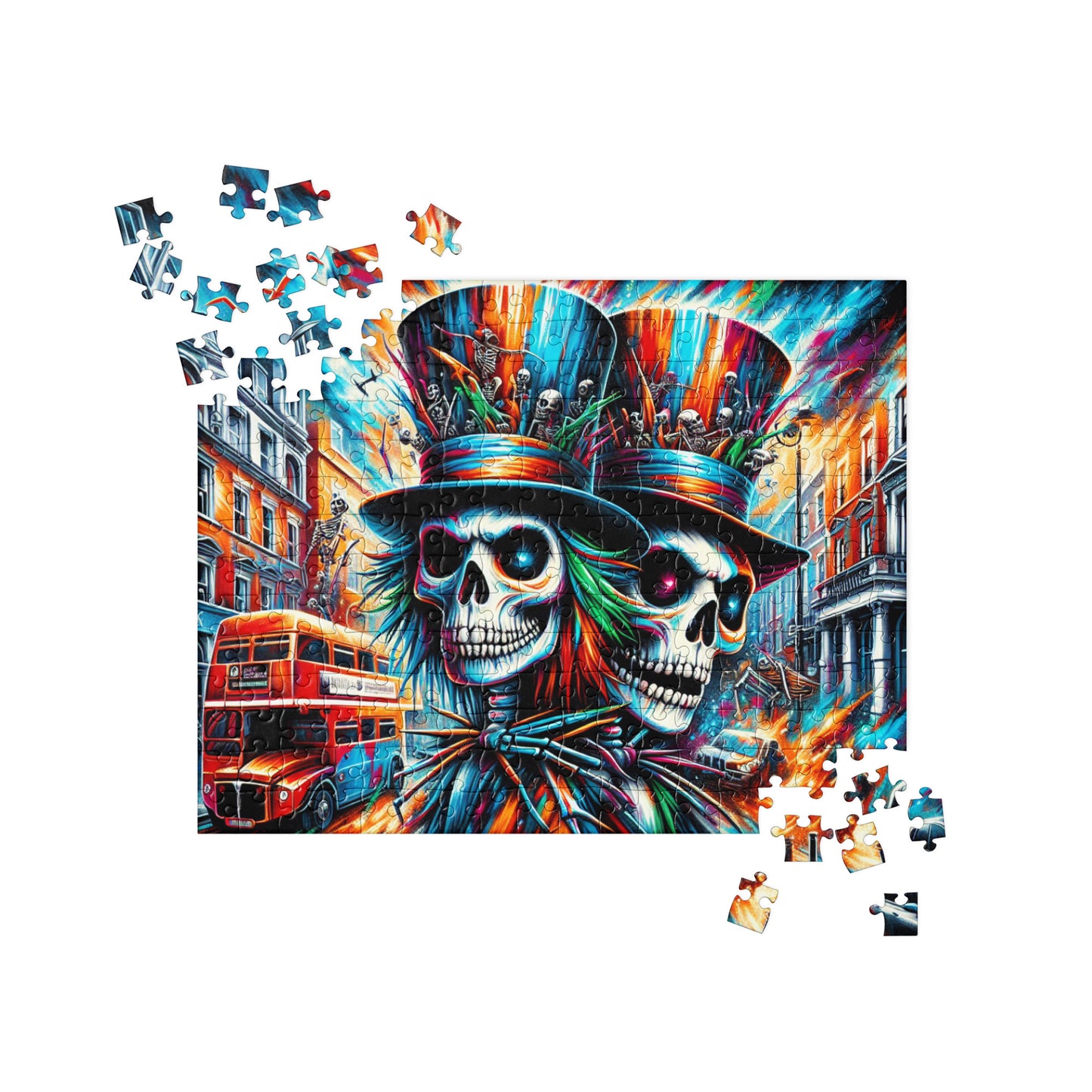 Mayhem - Jigsaw puzzle