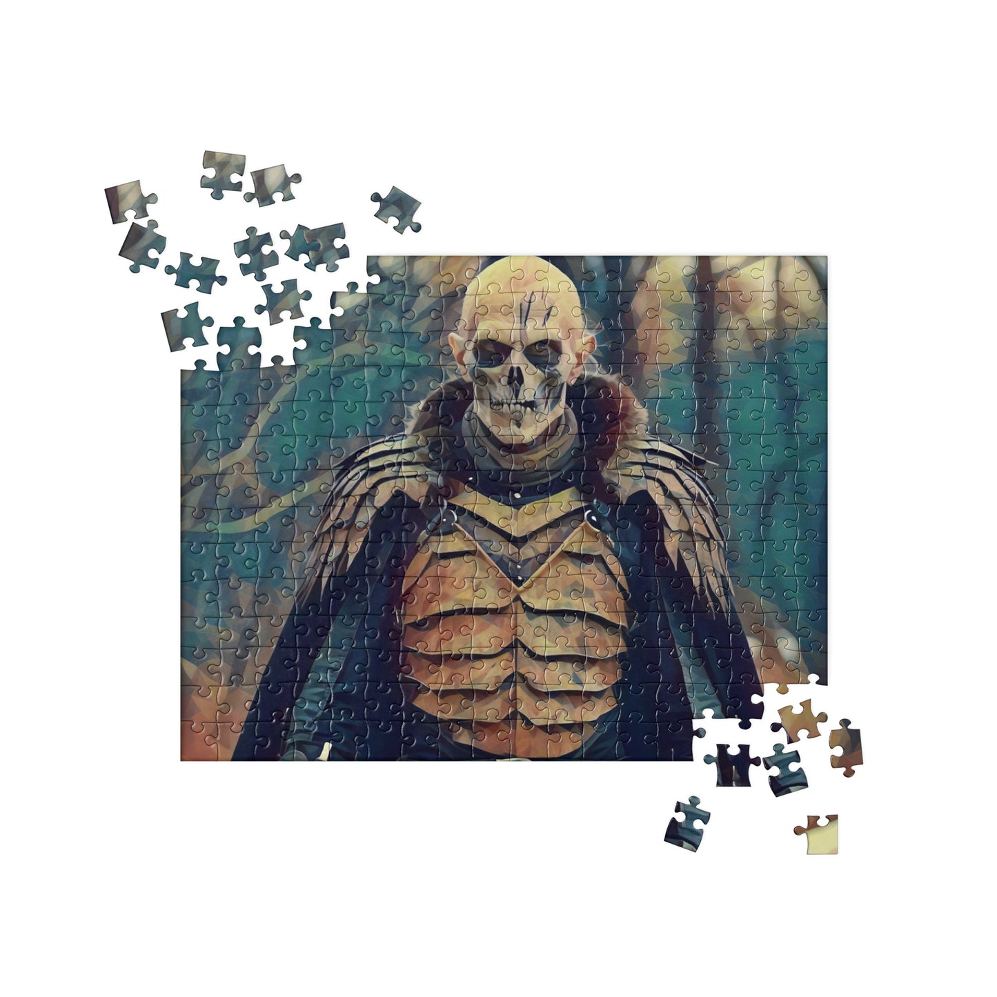 Winter Warlock - Jigsaw puzzle