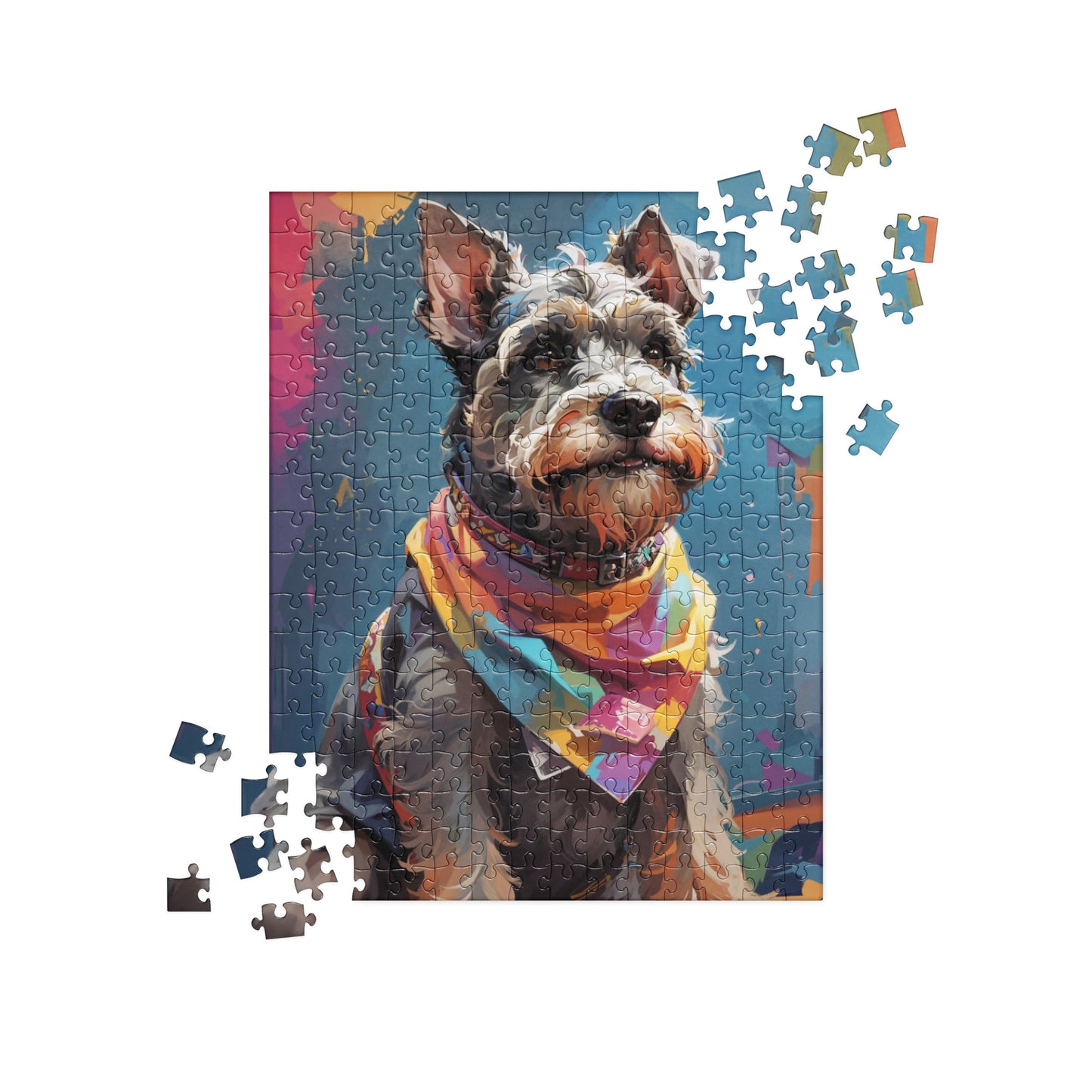 Schnauzer - Jigsaw puzzle