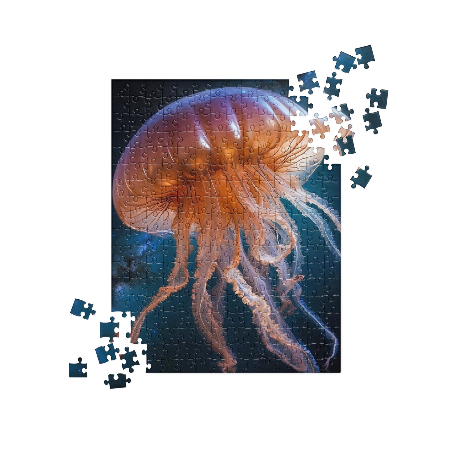 Jelly Fish in Space - Jigsaw puzzle