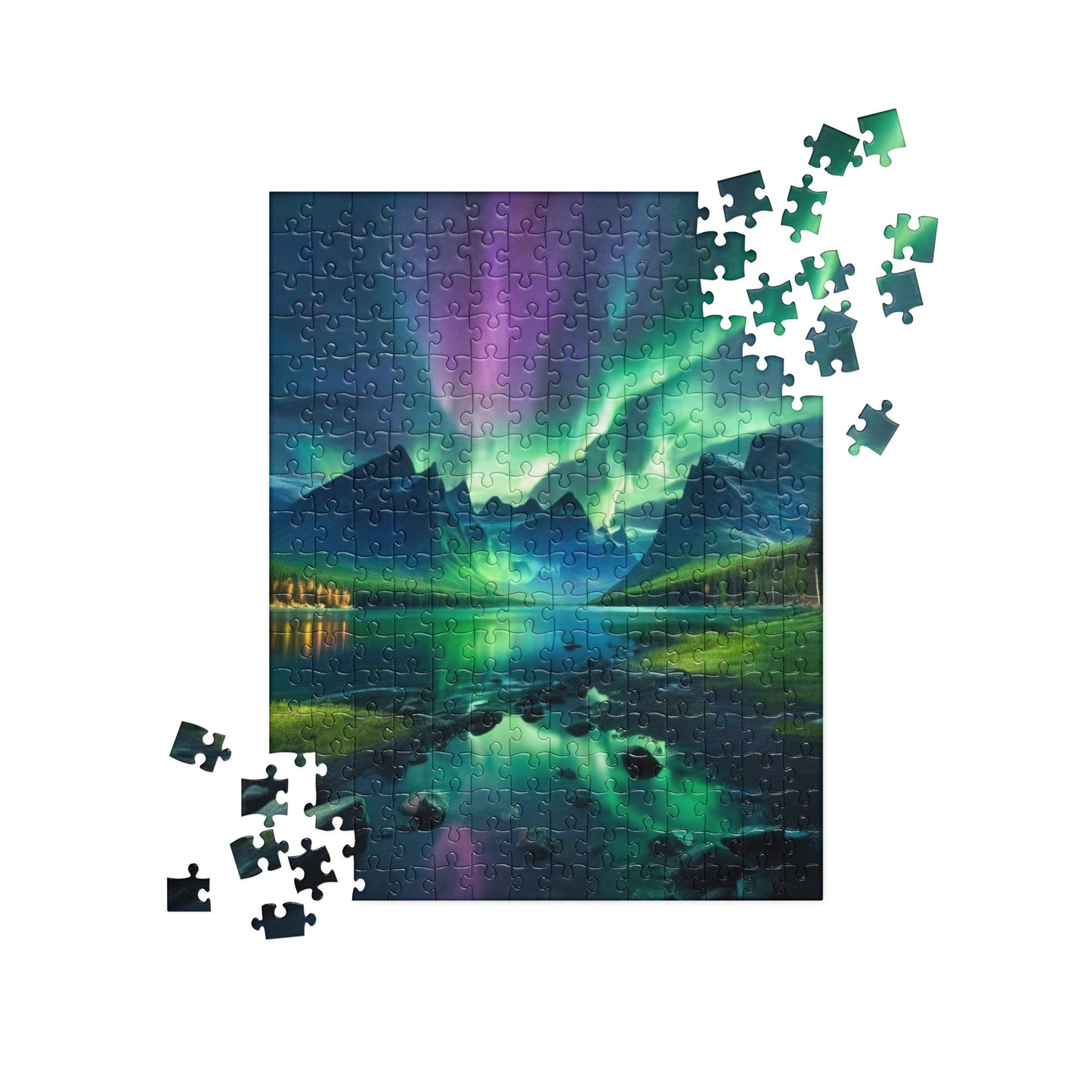 Northern Lights - Jigsaw puzzle