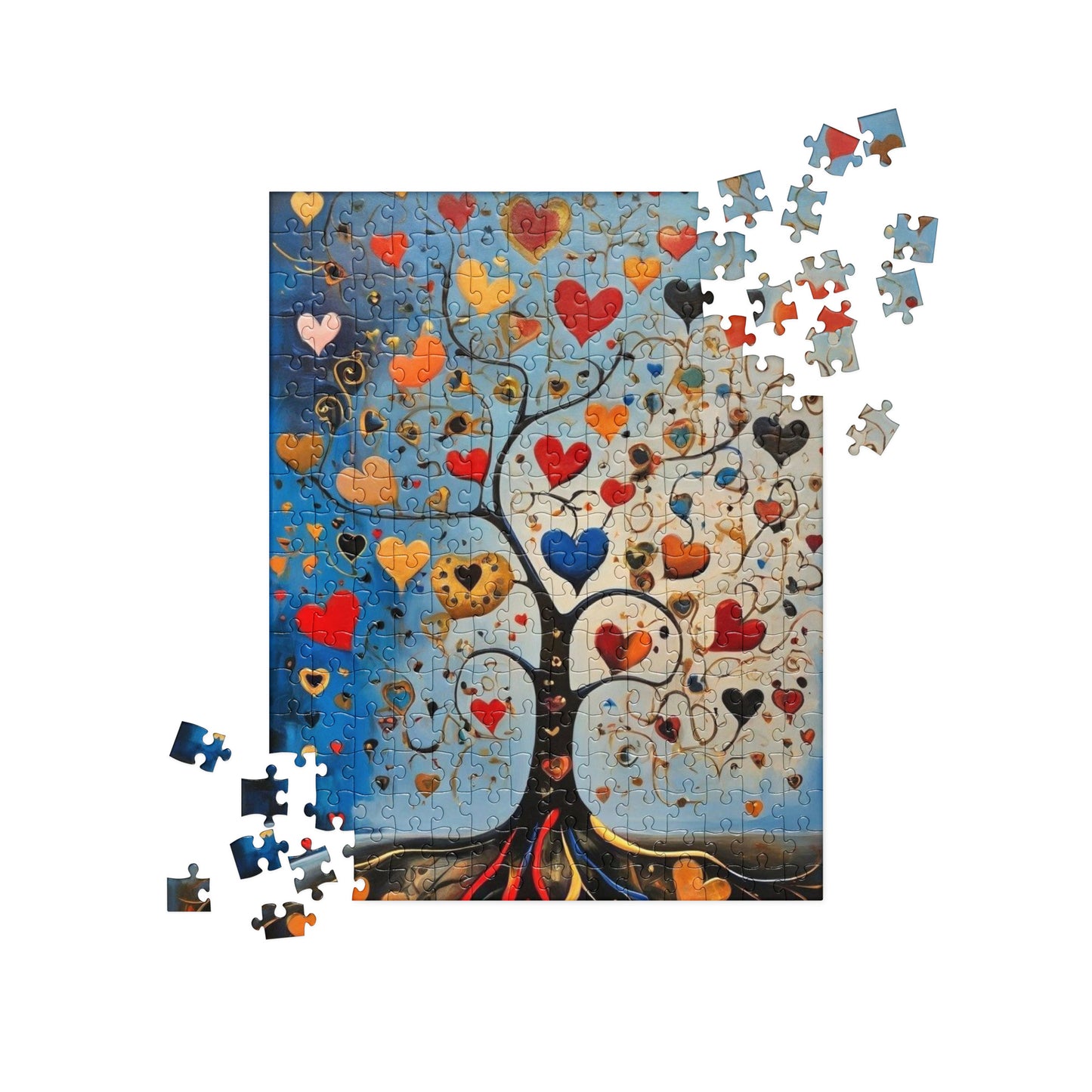Tree of Hearts - Jigsaw puzzle