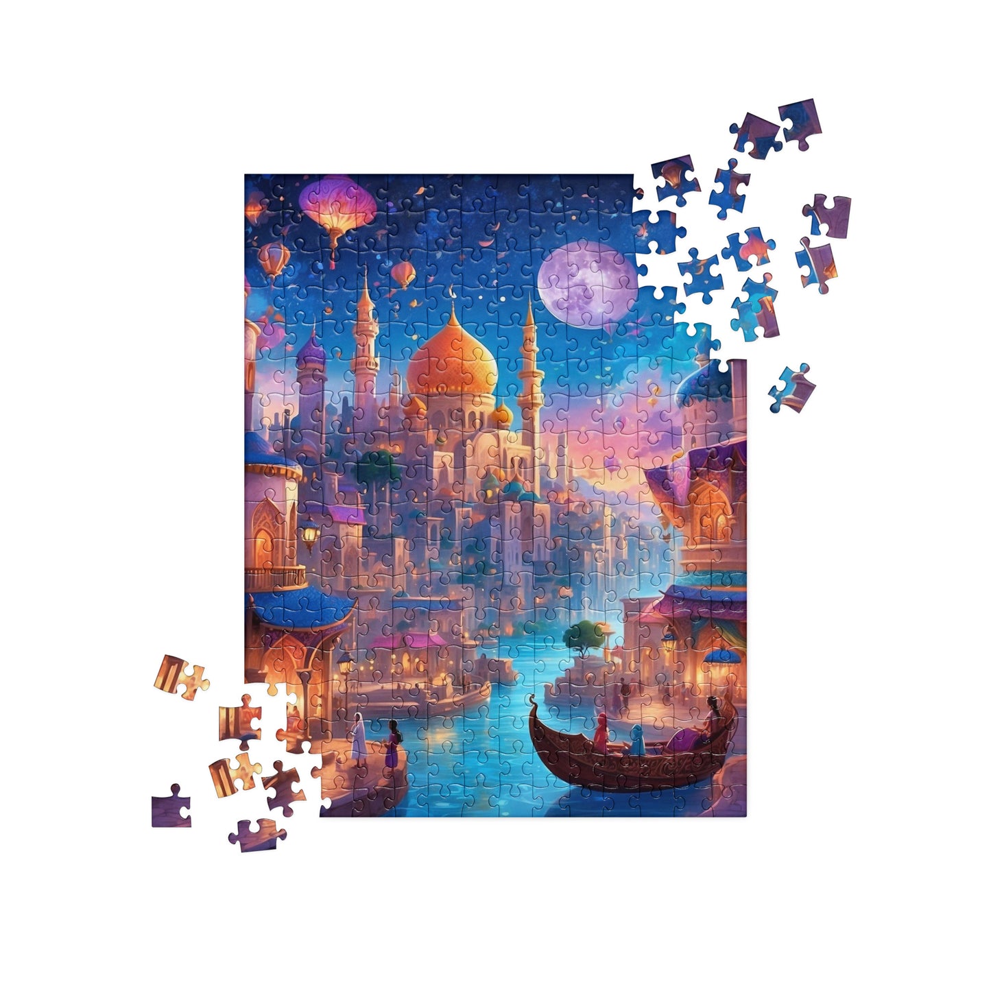 One Thousand and One Magical Nights - Jigsaw puzzle
