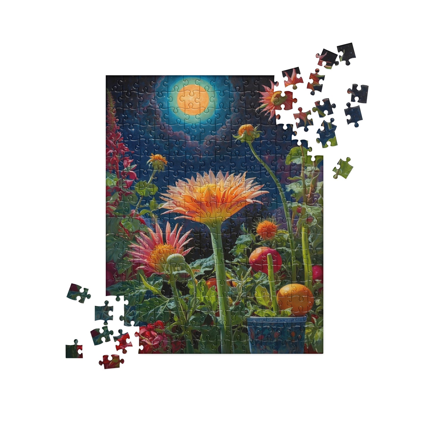 Cosmic Garden - Jigsaw puzzle