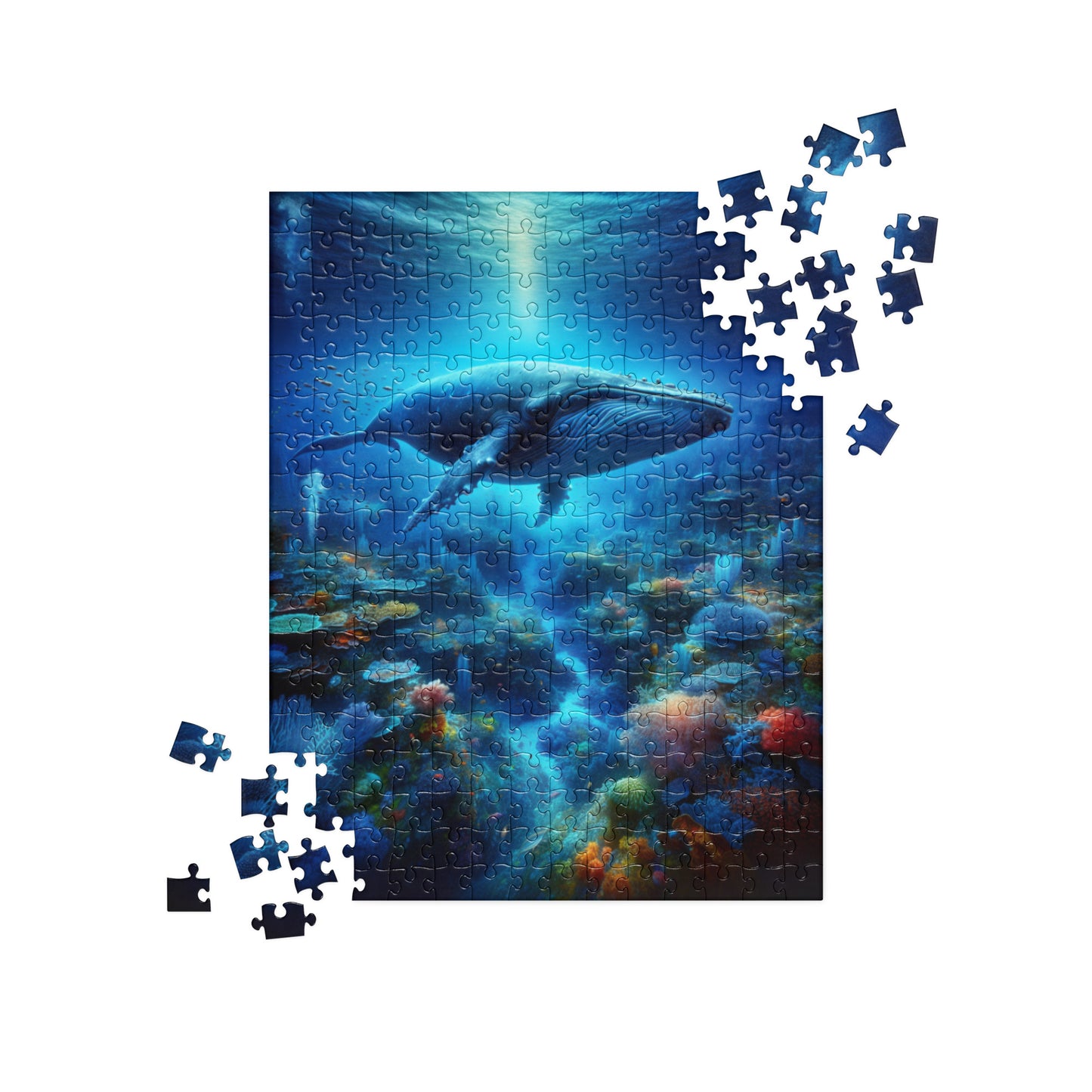 Underwater World - Jigsaw puzzle - 520 Pieces